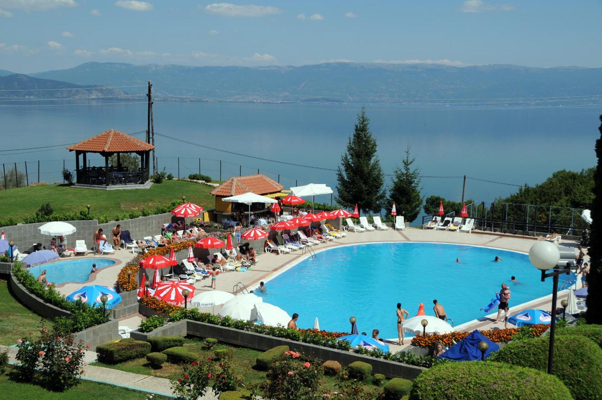Hotel Makpetrol Струга Удобства фото