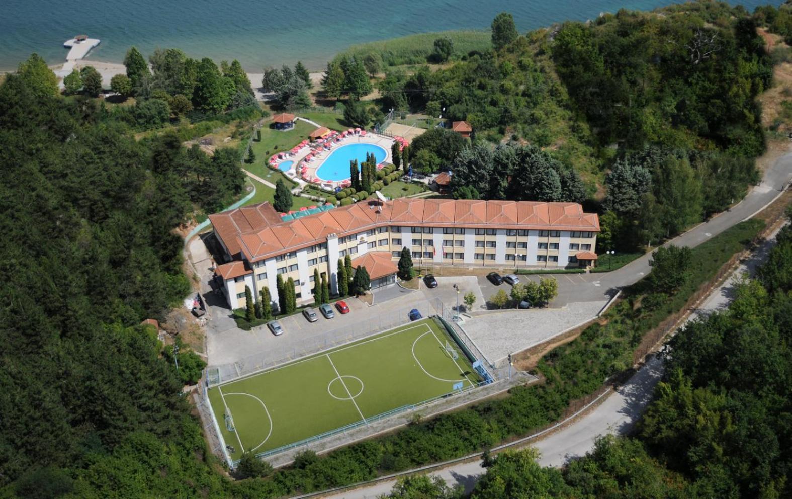 Hotel Makpetrol Струга Экстерьер фото