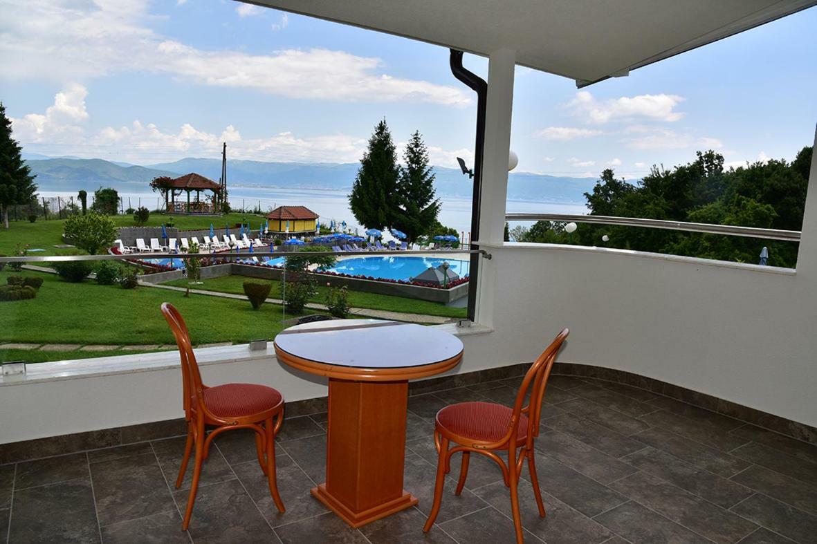 Hotel Makpetrol Струга Экстерьер фото